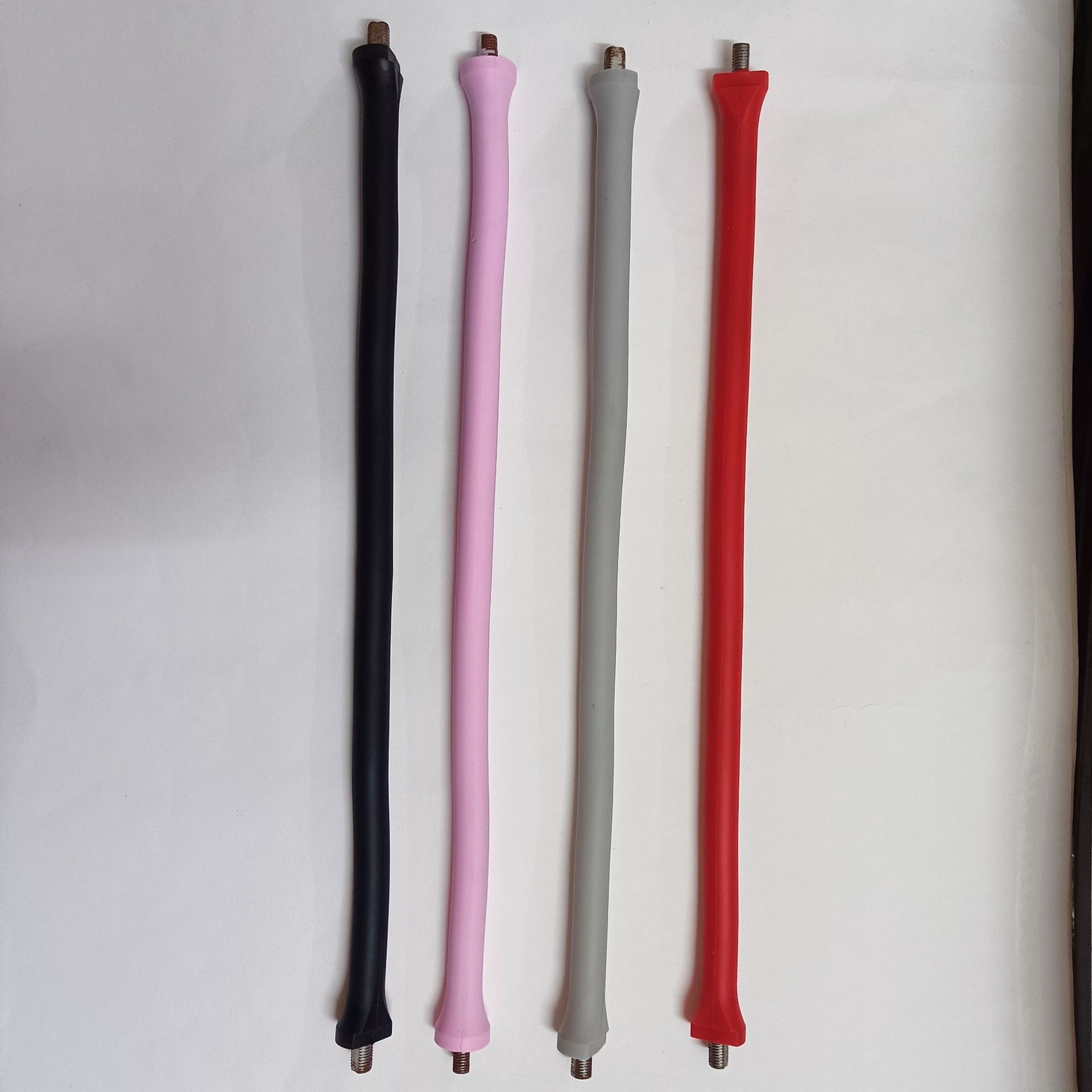 音箱台灯用包五金硅胶管环保耐用包记忆钢丝硅胶管硅胶橡胶包铁