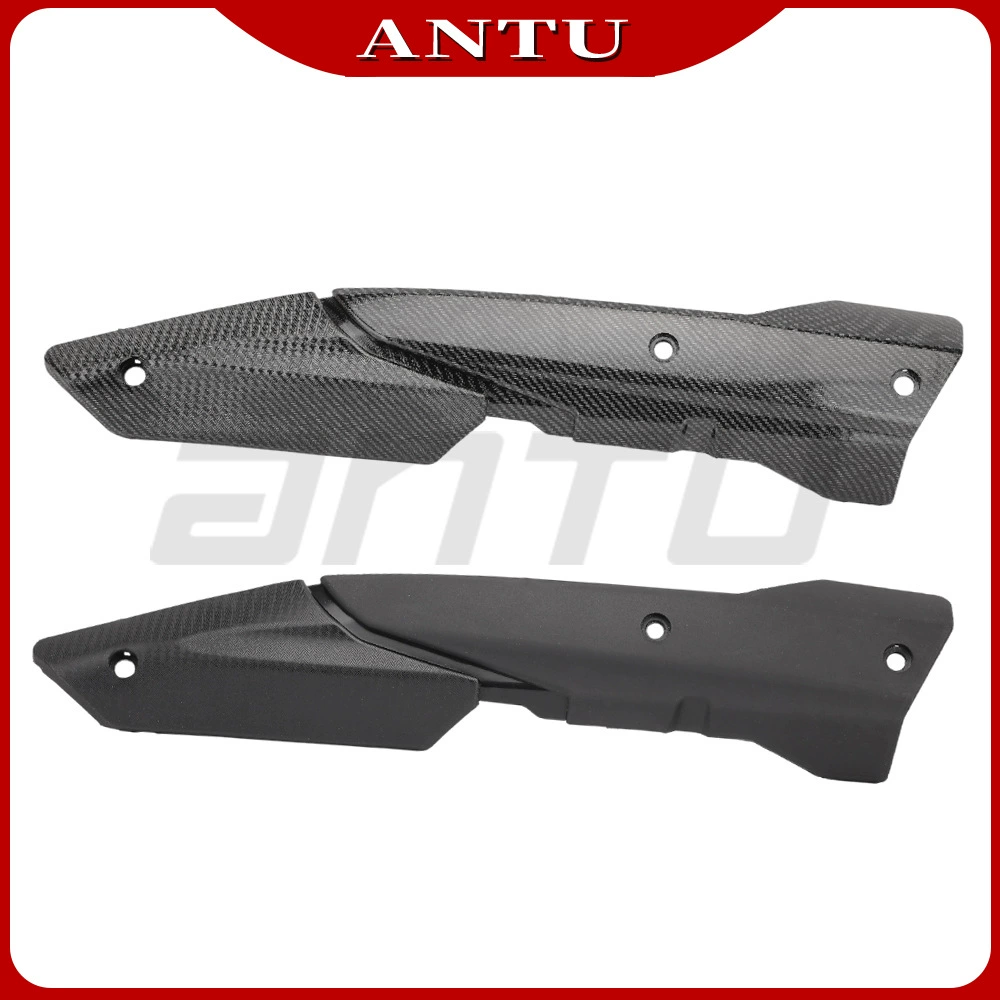 Y16 углеродного волокна водяной знак полный комплект выхлопной крышки Exciter155 малайзийский мотоцикл выхлопной крышка