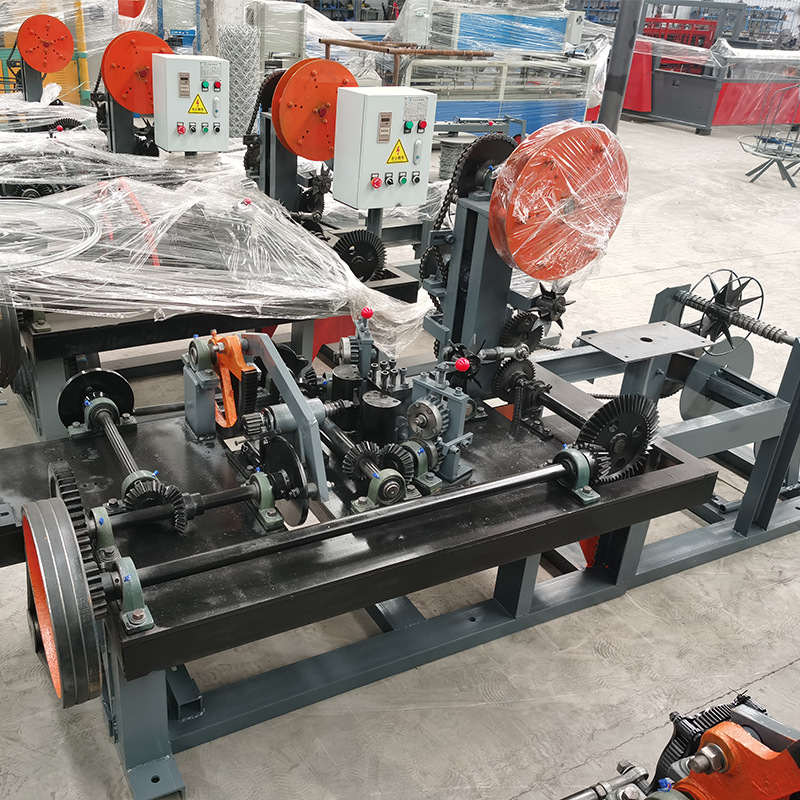 CS-B 단일 가닥 가시 로프 기계