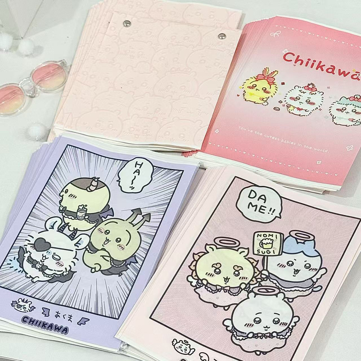 原创吉伊卡哇卡通系列无料包装纸袋六一万圣节糖果打包袋礼品包装