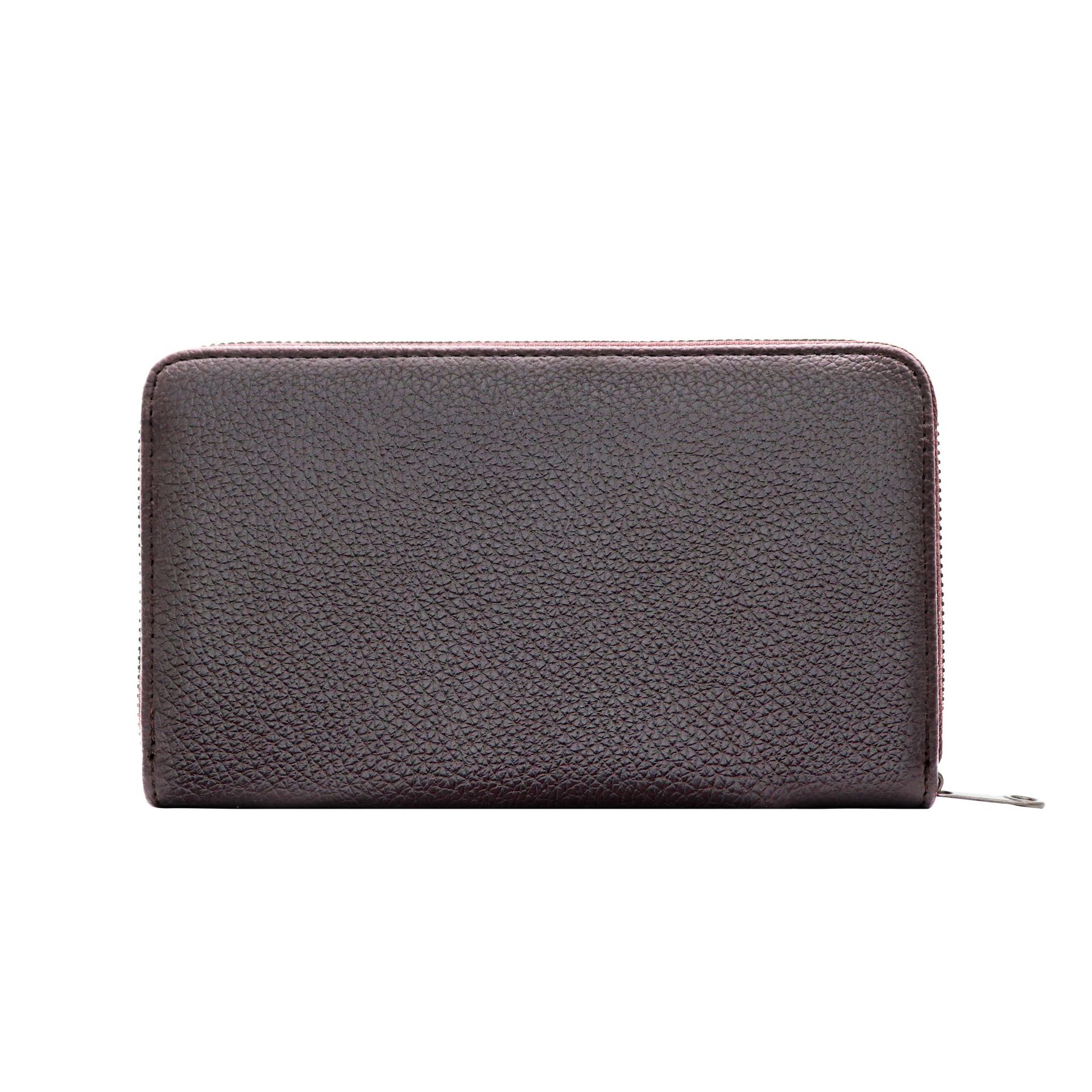 Largo titular de la tarjeta de gran capacidad de las mujeres simple elegante multi-tarjeta de identificación bolsa de conducción titular de la tarjeta de los hombres de negocios titular de la tarjeta pu