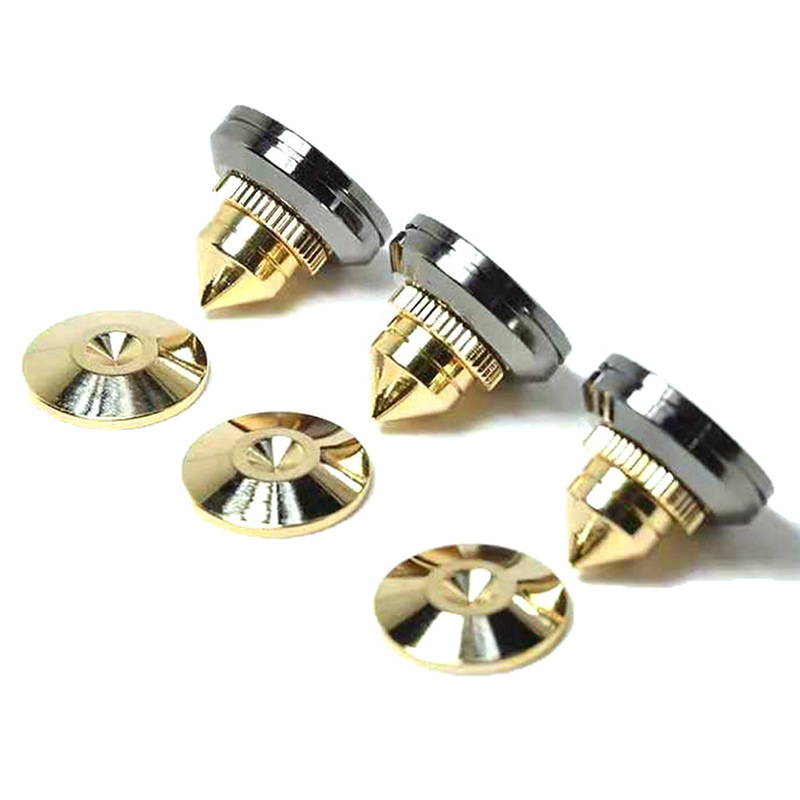 Galaxy Miki-V High-End Furniture Audio and Video Foot Nails, Speaker Shock-Absorbing Foot Nails, Amplifier Cd Machine Adjustment Foot Nails and Foot Pads