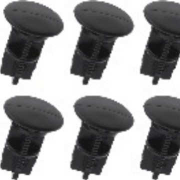 新款户外塑料垃圾桶插销配件连接盖轴栓子通用100/120/240升带盖