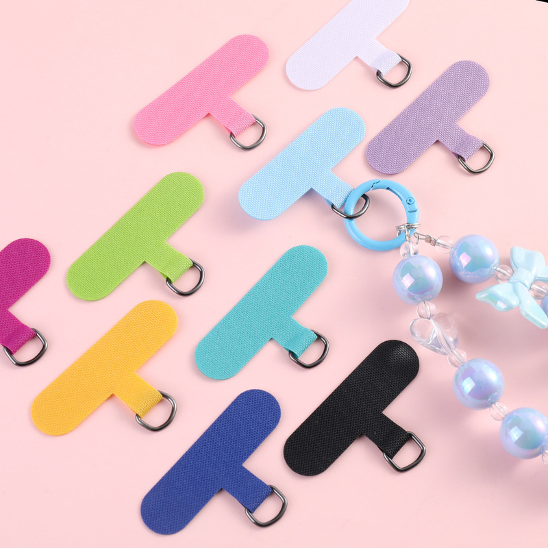 Phone Lanyard Phone Pad Adhesive Cloth Clip DIY Accessory Detachable Anti-Loss Phone Case Sticker Phone Lanyard Phone Pad Adhesive Cloth Clip DIY Accessory Detachable Anti-Loss Phone Case Sticker