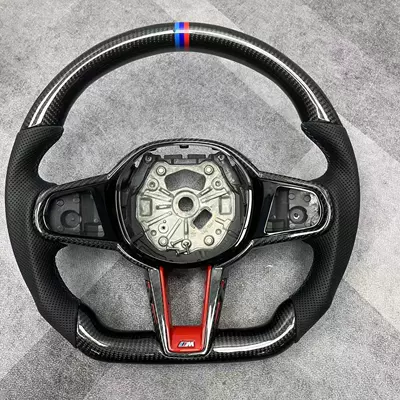 Manufacturer Customized Carbon Fiber Car Steering wheel