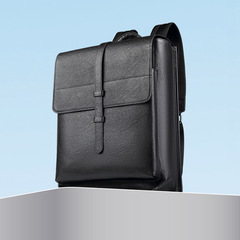 新商品本革ビジネス男性カバンカジュアル男性リュックサック韓国版ファッション大容量カバン旅行男性リュックサック