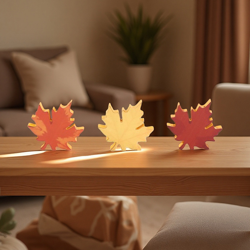 Cross Border Harvest Festival Autumn Leaves Home Interior Decoration…