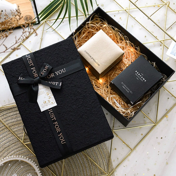 Linen black+gift bag+automatic skewers (send Lafite Caesters card)