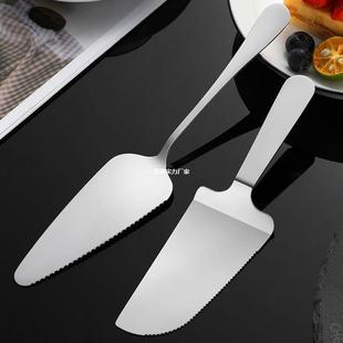 Internet Celebrity Stainless Steel Cake Knife Dessert Cutting Scraper Kitchen Baking Gadget Pizza Shovel Knife Mengyu