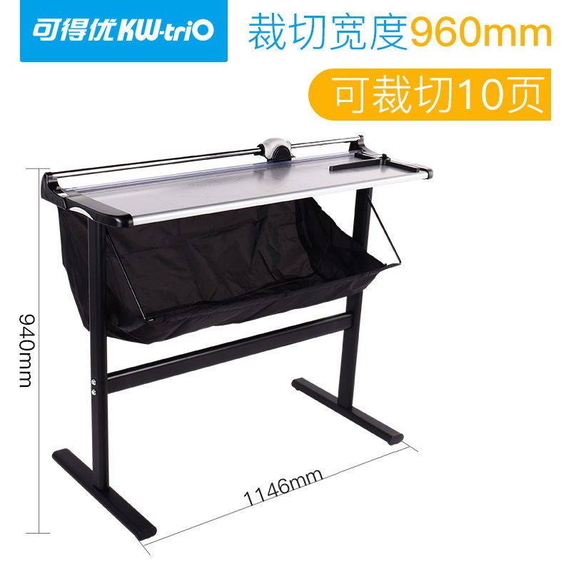 Cortador de papel A4 máquina de corte deslizante Cortador de papel A3 cortador de papel de metal cortador de papel vertical de alta resistencia