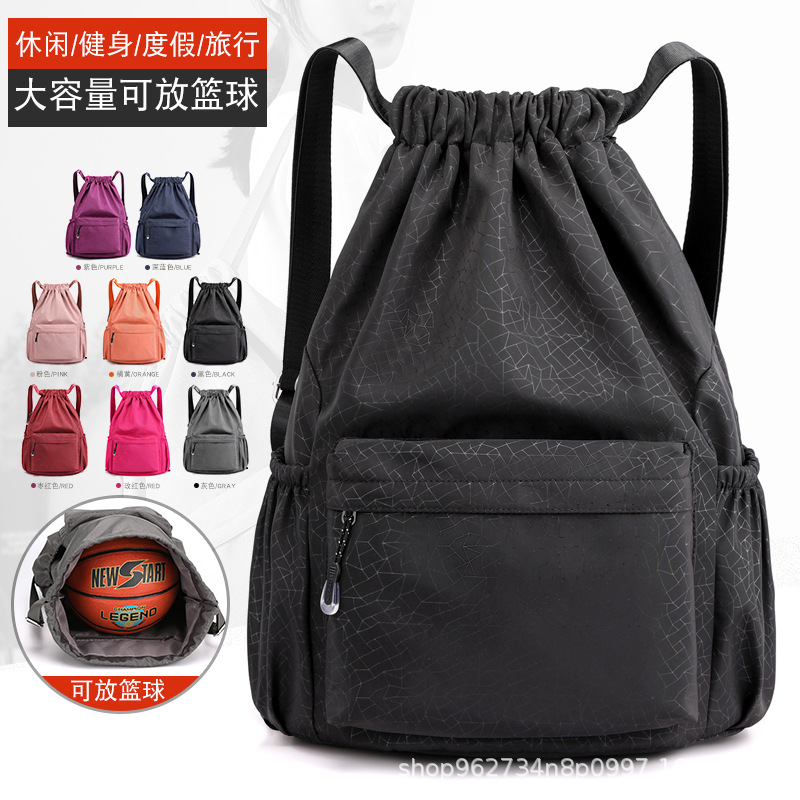 Capacious backpack