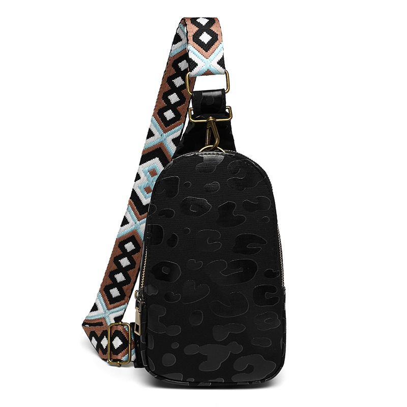 Cross-border Spring New Women's Bag European and American Hot Selling Printed Crossbody Bag Chest Bag Waist Bag Amazon Explosions Women's