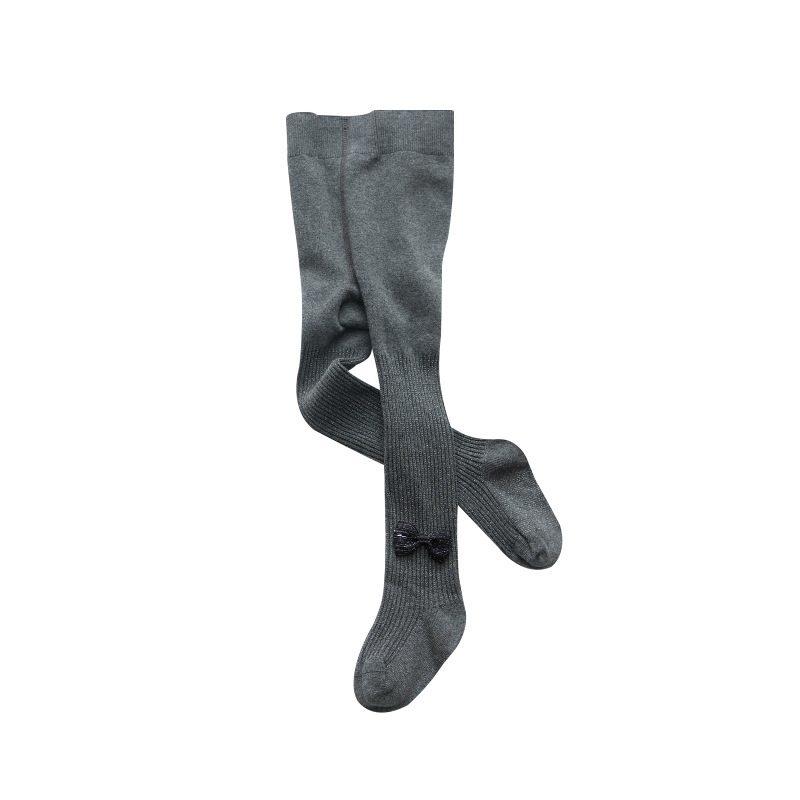 Chenggongfang nuevo nudo mariposa brillante pantimedias DE LOS NIÑOS polainas de las niñas calcetines de los niños fábrica al por mayor