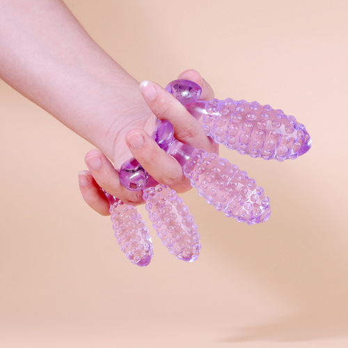 Jackfruit anal plug for women, sexy butt plug, alternative stimulation, soft burr anal plug, new creative idea for wearing out.