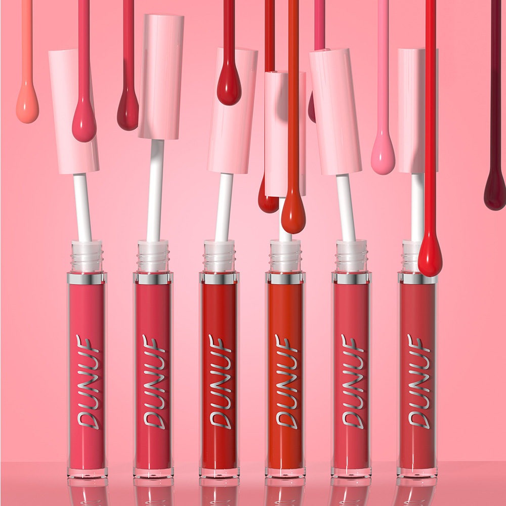 Check out DUNUF 16-color Moisturizing and nourishing Mirror Lip Gloss! Link Disclaimer - For Foreign trade only undefined