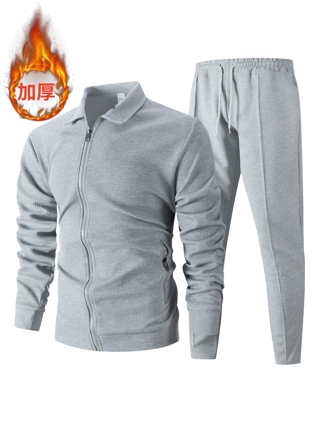 Nuevo 2024 otoño deportes para hombres jóvenes trajes casuales para hombres trajes deportivos casuales para hombres