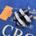 White Double Buckle