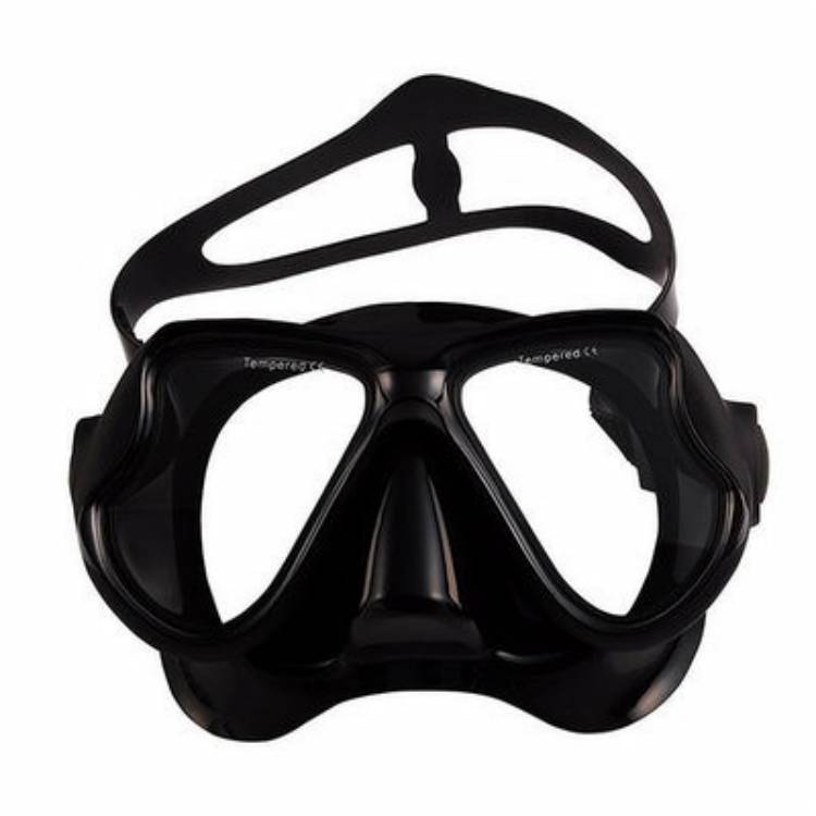 Nye dykkerbriller med stort synsfelt for voksne, flytende silikon snorkelmaske_voghion.com