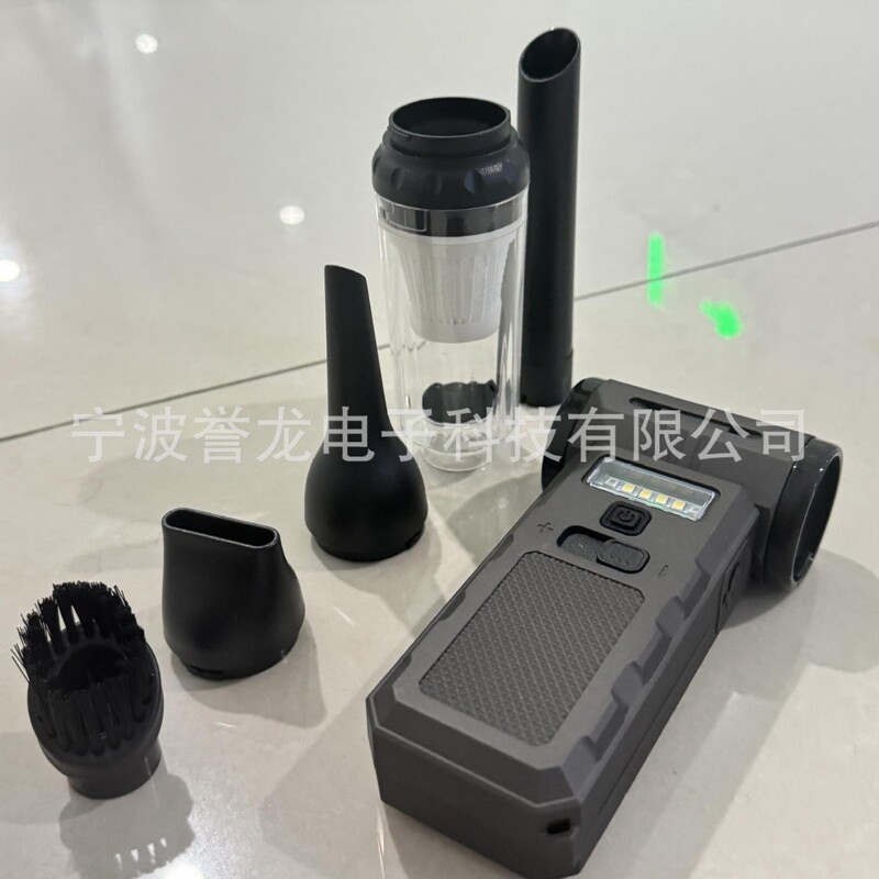 新しい暴力的なターボファン屋外キャンプブラシレス送風機 USB 充電大容量ハンドヘルドターボファン|undefined