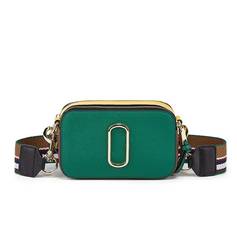 Borsa a tracolla 2023 Nuovo design di nicchia, fascia alta, alla moda, tracolla larga, versatile borsa per fotocamera a tracolla_voghion.com