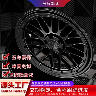 Forged wheel hubs with Hub