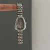 IEKE88241 snake head/steel belt silver belt gray surface