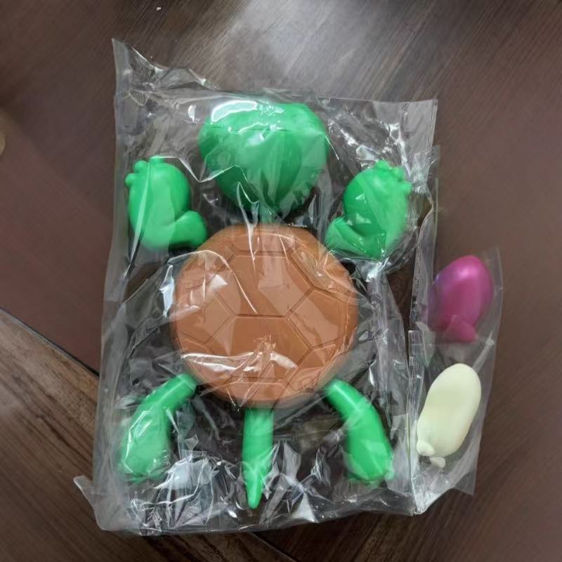 搞笑乌龟杯垫按压王八杯垫谁压我乌龟瞪眼创意搞笑趣味桌面摆件|undefined