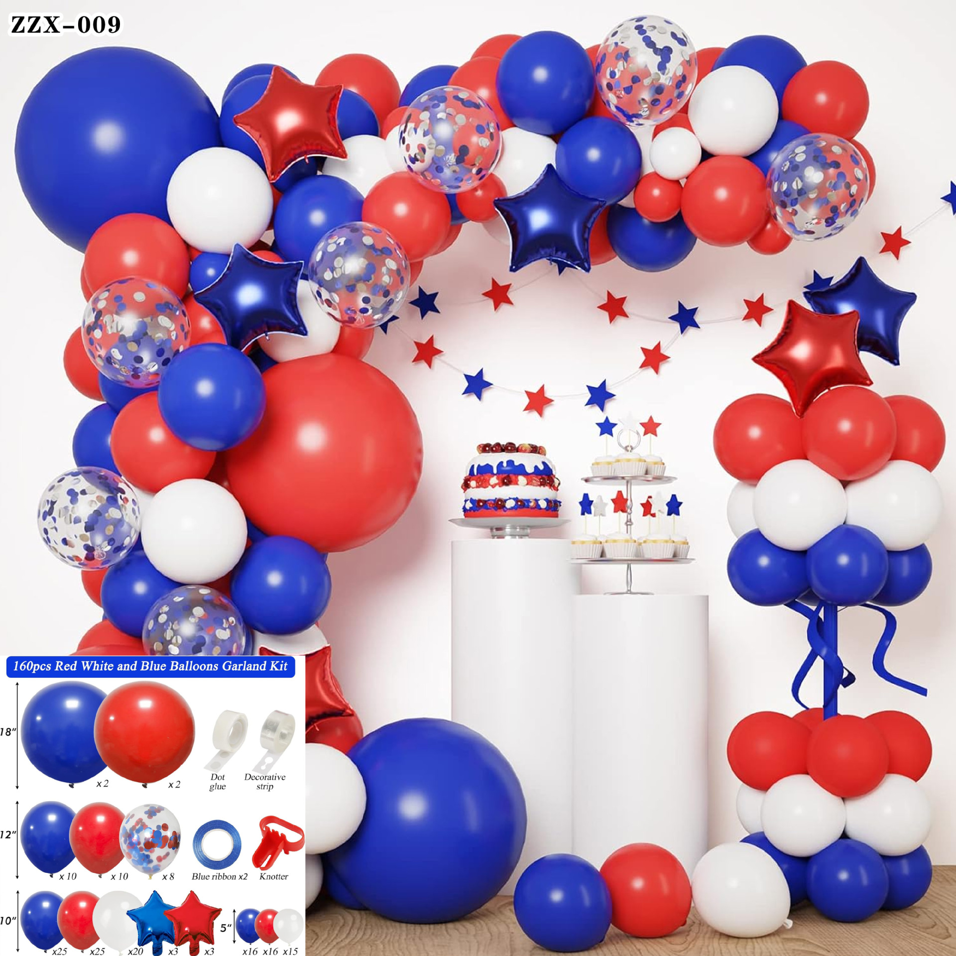 Marvel tema traje de globo Capitán América Iron Man Spider-Man bebé decoración de la fiesta de cumpleaños