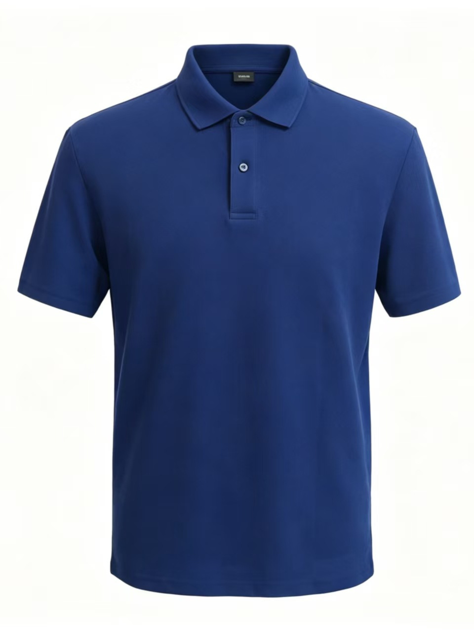 Camisa Polo de Manga Corta de Algodón Transpirable y de Secado Rápido para Trabajo