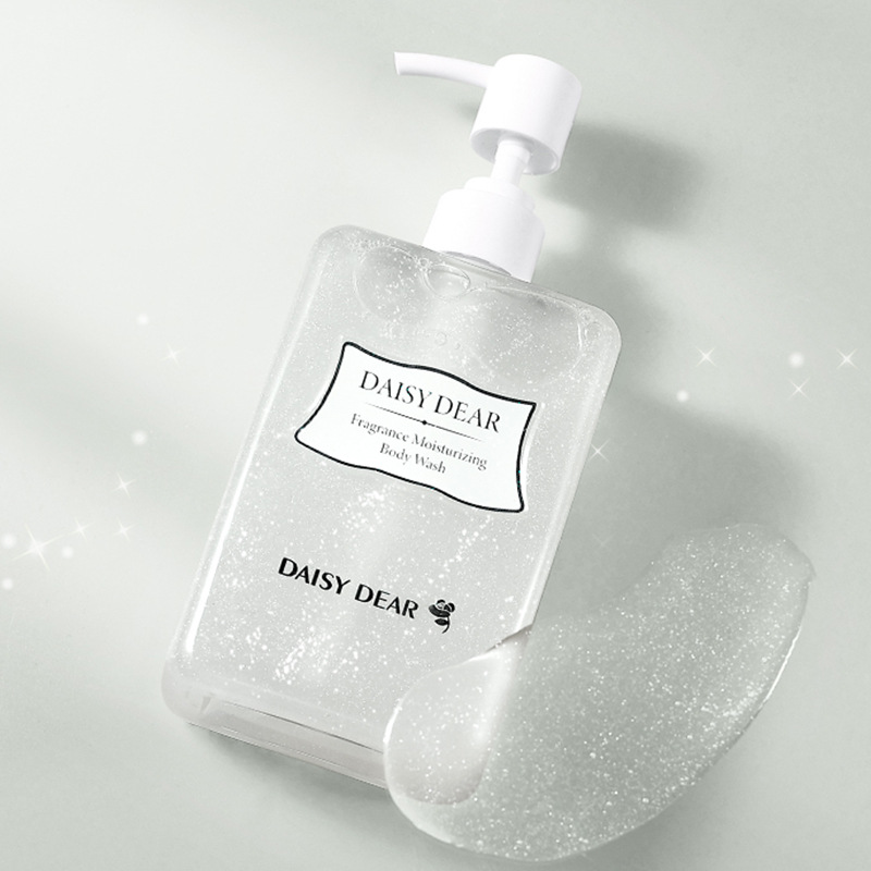 Xiaocheng Yixiang New Sparkling Powder Flowing Sand Bath Gel Moisturizes, and Lasts for Fragrance_voghion.com