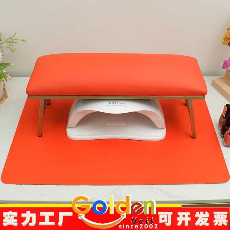 Russian Style Nail Art Special Hand Pillow Set Heated Iron Art Phototherapy Lamp Mat Internet Celebrity Nail Art Shop Tools Table Mat