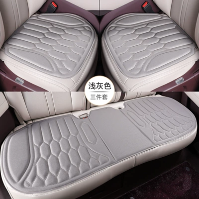 Summer Car Seat Cushions, Universal Seat | Seat cushion, seat cover - light-gray-three-piece-suit