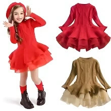 Платье для девочки на день рождения, детская одежда для малышей, одежда для детей, кросс-бордер