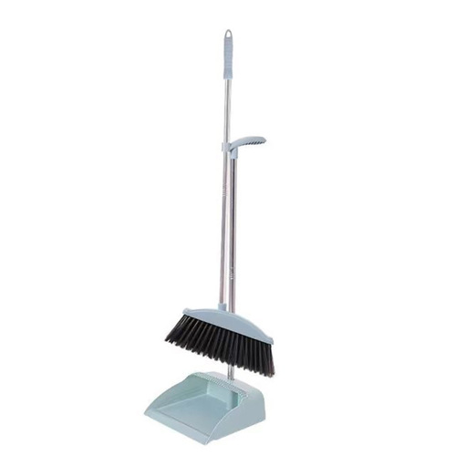 Factory supply broom and dustpan set, household cleaning machine, duster and water scraper set, hair broom and waste shovel set