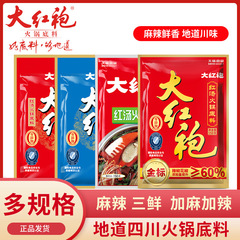 中国の赤いスープの鍋の底の材料は麻を加えて辛いです。