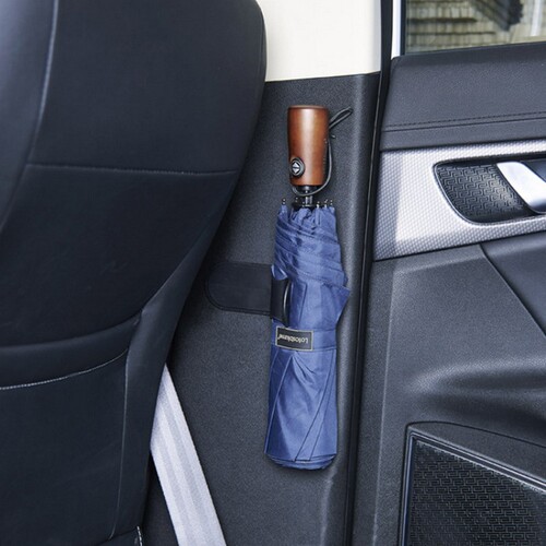 Portable Adhesive Car Umbrella Mount Car Accessory Multi-functional In-Car Small Hook Holder Rack Organizer