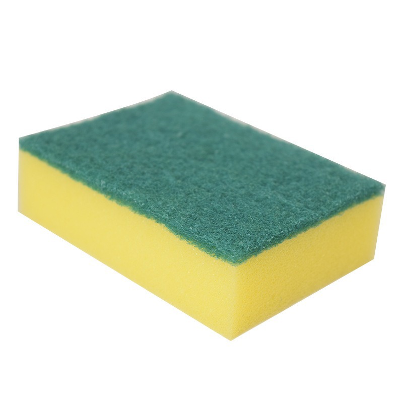 Square esponja de limpieza limpie asequible pieza única descontaminación lavavajillas olla esponja bloque cocina suministros fábrica al por mayor