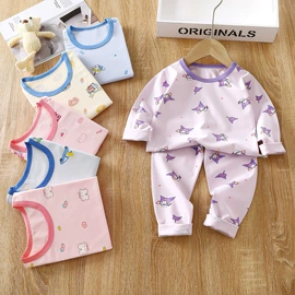 童家居服套装;童保暖裤;童打底衫