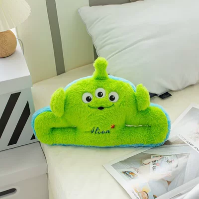Baby Anti-Collision Head Soft Bag: Elektromobil üçün bamper qoruyucu yastıqlar - three-eyed-boy-electric-car-pillow
