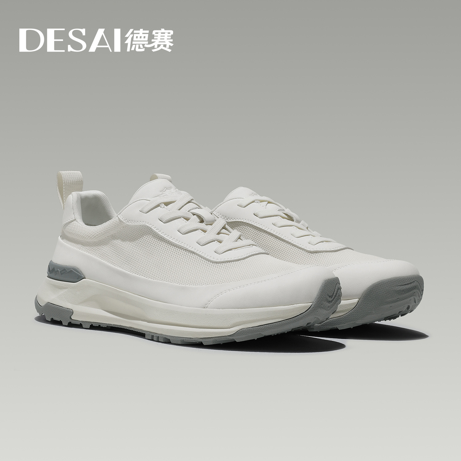 2025 Desai 조깅 시리즈 여름 경량 통기성 남자 캐주얼 신발 올 매치 메쉬 남자 운동화