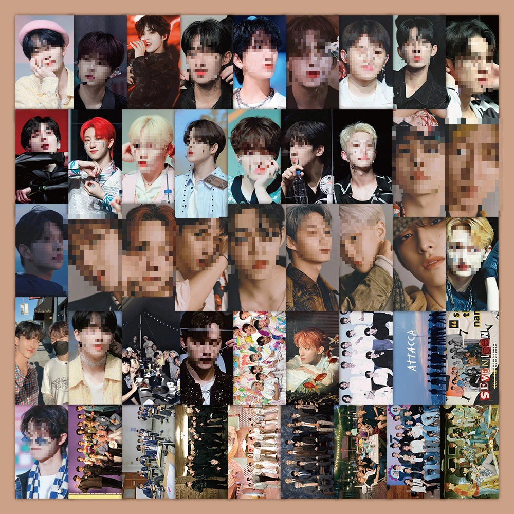 Корейская мужская группа Seventeen стикеры новый стиль эмодзи набор красивый парень периферийная рука палатка украшение стикер E18