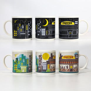 11oz��׃ɫ�մ�ˮ������Ӱ�����A�� ���ȟ��׃ɫ�R�˱��S��