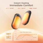 跨境爆款磁性暖手器充电暖手器快速加热便携式暖手宝手套配件