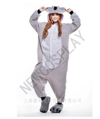 Elfo de mascotas Bao Ke Meng Yibei Azul Elfo de Dibujos Animados de una sola pieza de dibujos animados pijamas estudiante co hombres y mujeres ropa de rendimiento transfronterizo