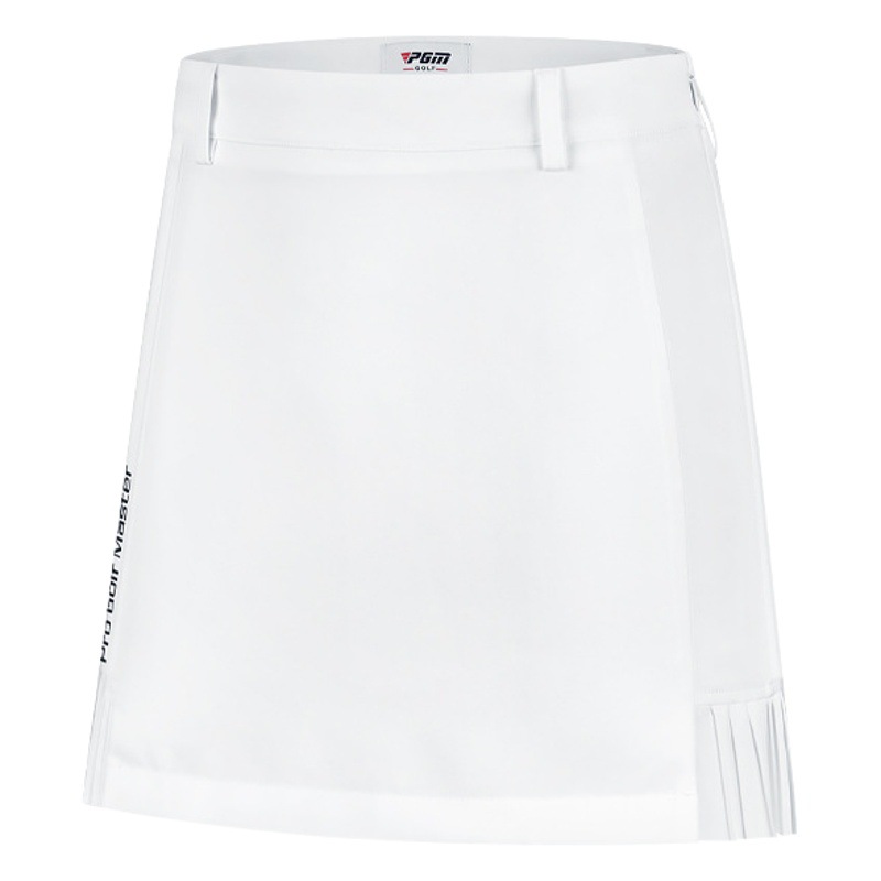 PGM new golf skirt summer women's skirt pleated skirt back soft elastic moisture absorption quick drying