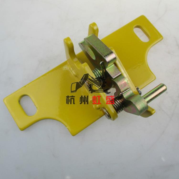  挖掘机发动机盖锁 200-7/三一SY215-8发动机盖锁 挖机发动机盖锁