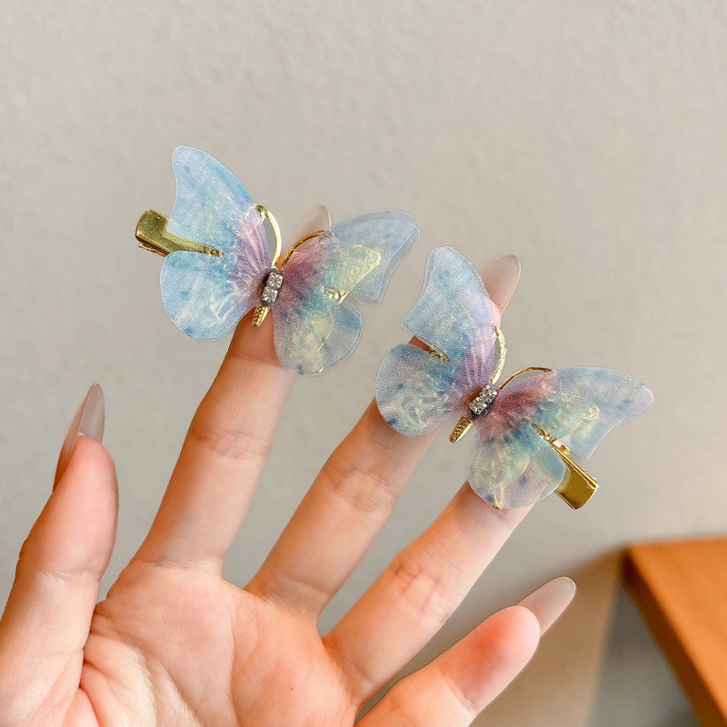 Dopamina adorable clip de cabello para mujeres 2025 nuevo clip lateral de alta gama clip lateral frisa clip de cabello clip de cabello tocado