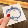 Hair rope, case, scarf, hairgrip, internet celebrity, simple and elegant design, wholesale