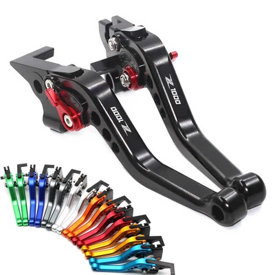 Short/Long Full Cnc Motorcycle Brake Clutch Horn Lever Brake Handle Lever Kawasaki Z1000