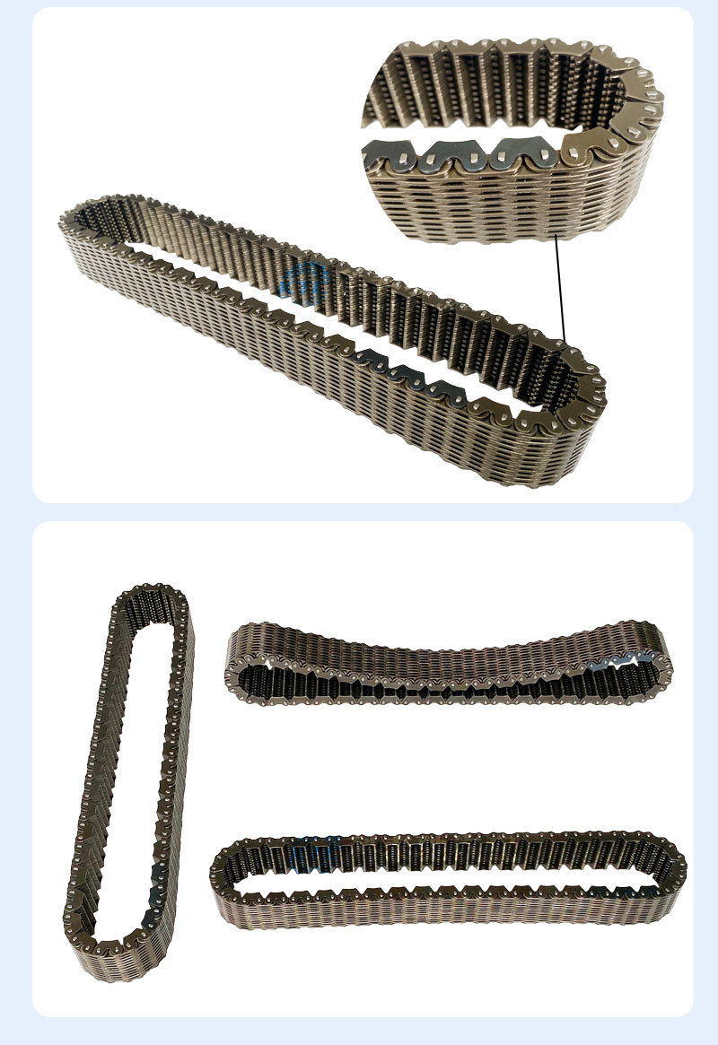 Mercedes-Benz R251 Four-Wheel Drive Transfer Case Chain A2512802700 Alloy Steel, Durable and Long-Lasting, Exclusively for Cross-Border Supply